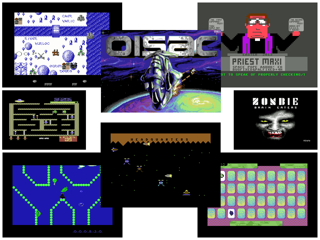 Commodore 64 games download free